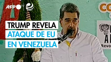 Trump afirma que Estados Unidos atacó muelle vinculado al narcotráfico en Venezuela