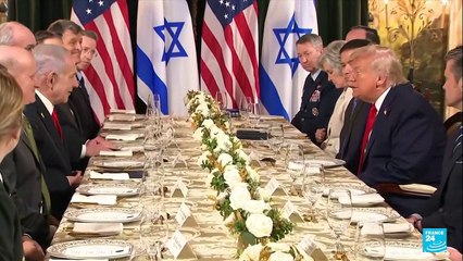 Hamás, Franja de Gaza e Irán: Trump y Netanyahu se reunieron en Florida