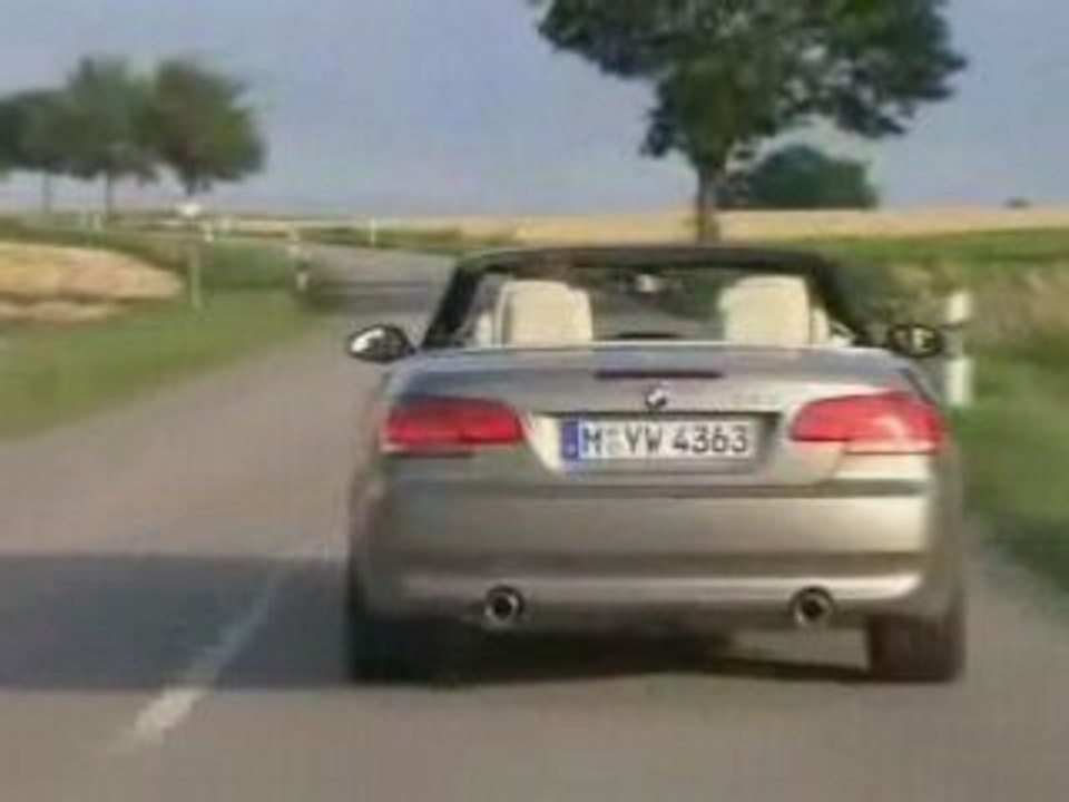 Bmw3 series cabrio 2