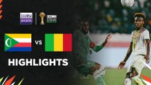Comoros 0-0 Mali | AFCON 25 | Match Highlights