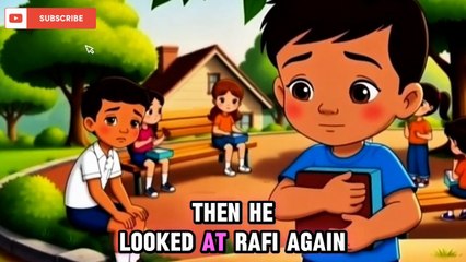 The Lonely Lunchbox _ Kids Moral Story in English _ Sharing & Friendship Story for Children