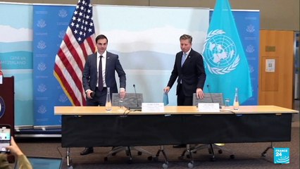 EE. UU. promete a la ONU 2.000 millones de dólares para ayuda humanitaria