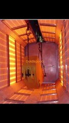 High Quality Halogen Lamps 860mm 2900w 270v Clear Tube Infrared Drying Lamp Halogen Infrared Heat lamp For Flag Drying From Goldisgood