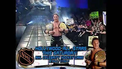 Chris Jericho vs. Tazz- WWE SmackDown (01/31/02)