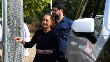 La presidenta Claudia Sheinbaum afronta la tragedia del Tren Interoceánico