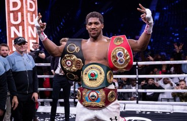 Boxer Anthony Joshua injured in fatal car crash