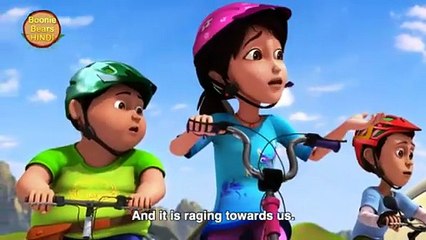 Sharks In Town _ Shiva Ep 167 Action Cartoon Story For Kids _ Shiva Cartoon _ Boonie Bears Hindi