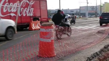 Avance de obras en Zapopan: Patria y Juan Gil Preciado