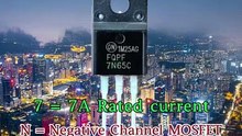 📟 Crack the Code: MOSFET Labels Explained!