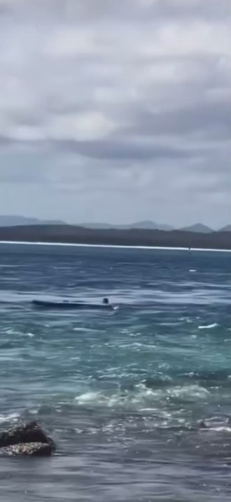 Paddleboarder rescue