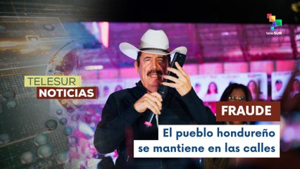 Denuncia de fraude electoral y piden permanencia en las calles ante injerencias