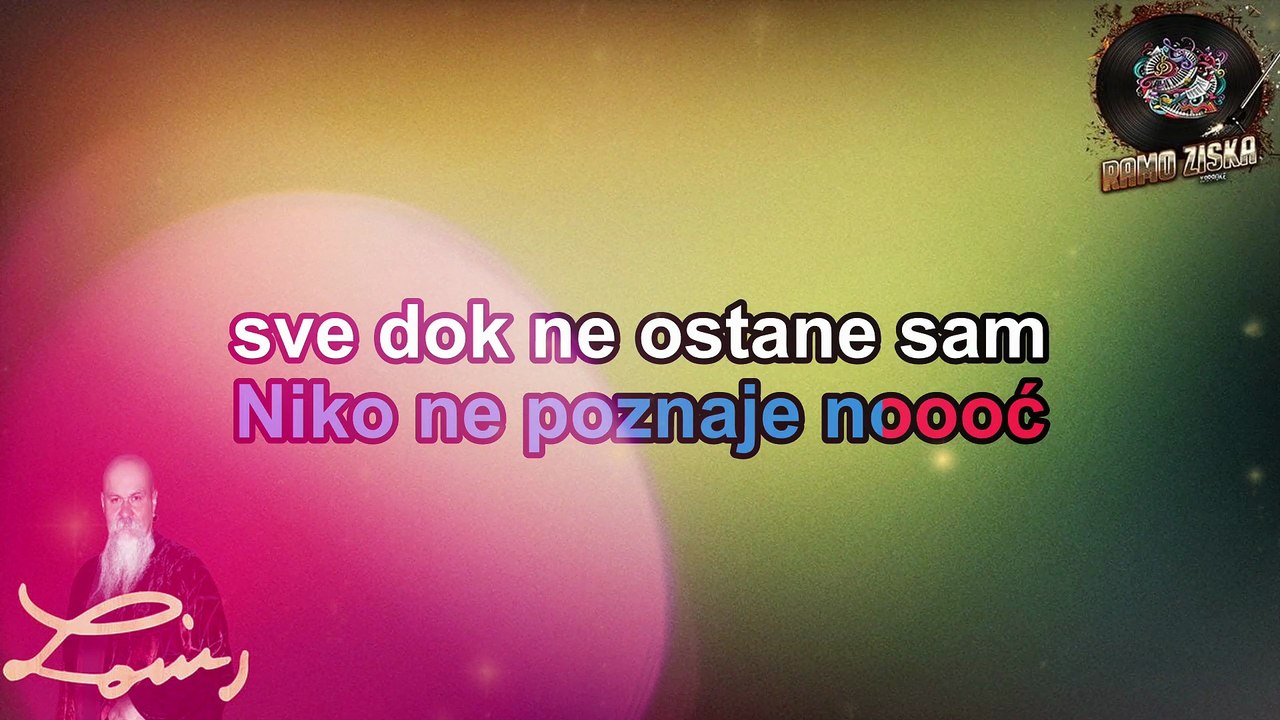 Louis - Dug Samoci Karaoke