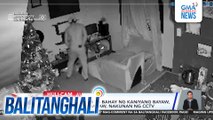 Lalaking nanloob sa bahay ng kaniyang bayaw, arestado; pagnanakaw, nakunan ng CCTV | Balitanghali
