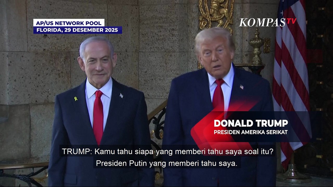 Donald Trump Dapat Kabar Rumah Vladimir Putin Diduga Diserang Ukraina: Saya Sangat Marah!