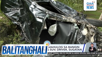 4, patay matapos mahulog sa bangin ang sinasakyang SUV; driver, sugatan | Balitanghali