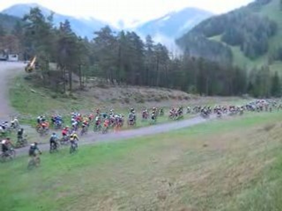 Transvésubienne 2008 : le départ