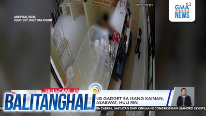 Lalaking, nagnakaw ng gadget sa isang kainan, arestado; kanyang kasabwat, huli rin | Balitanghali