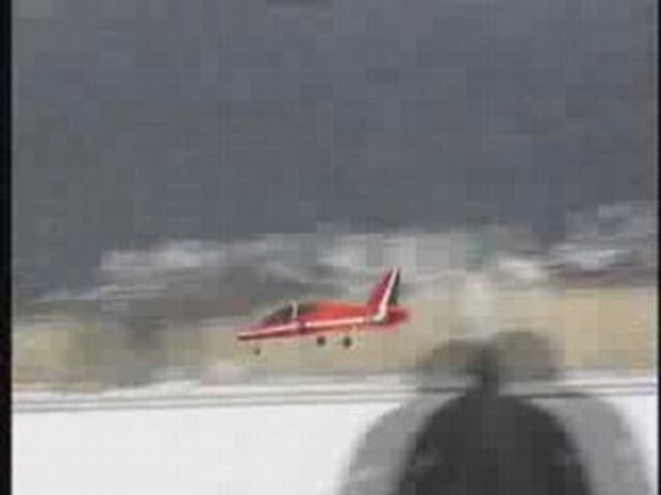 aeromodelisme 1er vol du red arrow