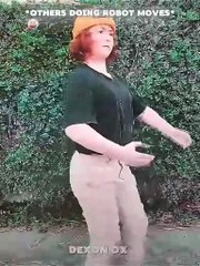 Others Doing Robot Moves vs Last One 🥵... #trollfaceedit #usa #shorts #fyp