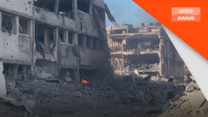 Israel potong bekalan UNRWA, dakwa agensi itu berat sebelah