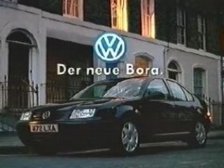 2000 Volkswagen Bora Commercial (Party)
