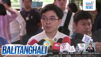 Rep. Leandro Leviste sa Ombudsman kaugnay sa hawak niyang Cabral files - "Ipinakita ko po, more than what they asked for" | Balitanghali
