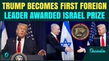 U.S. BREAKING: Trump To Receive Israel Prize After Nobel Snub | Netanyahu Hands Out Top Honor