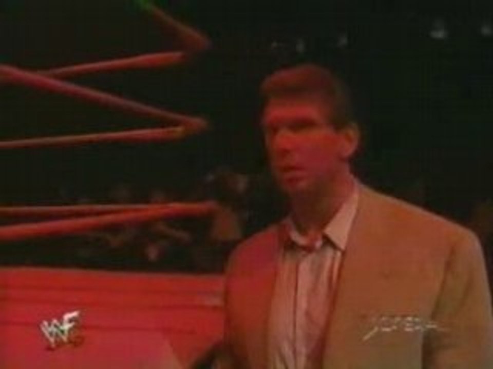 Mankind vs. Kane vs. The Undertaker