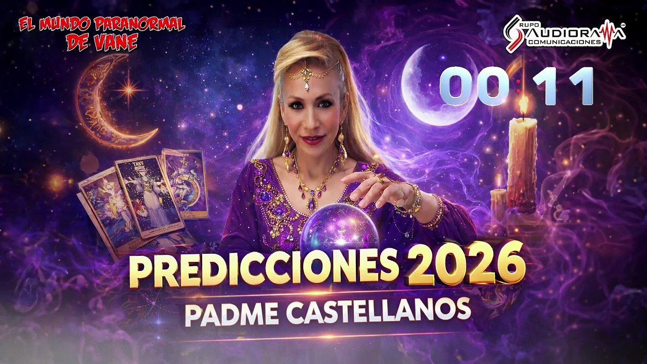 Predicciones 2026 : Padme Castellanos ✨