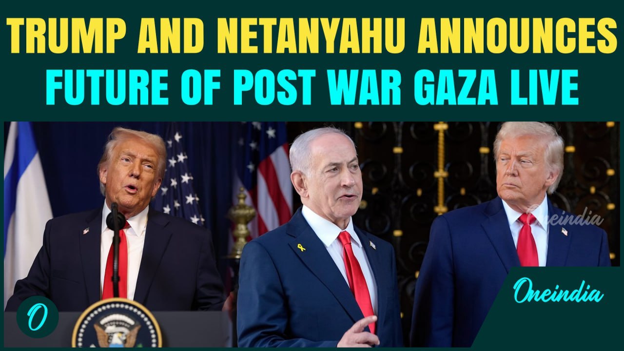 TRUMP & NETANYAHU FULL PC: Trump Warns HAMAS And Iran, Threatens Strikes To ‘Finish Both Targets’