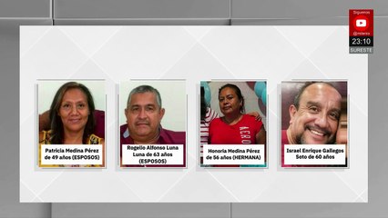 Identifican a las 13 víctimas mortales del accidente del Tren Interoceánico en Oaxaca