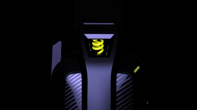Wireless gaming headset with mic and microphone