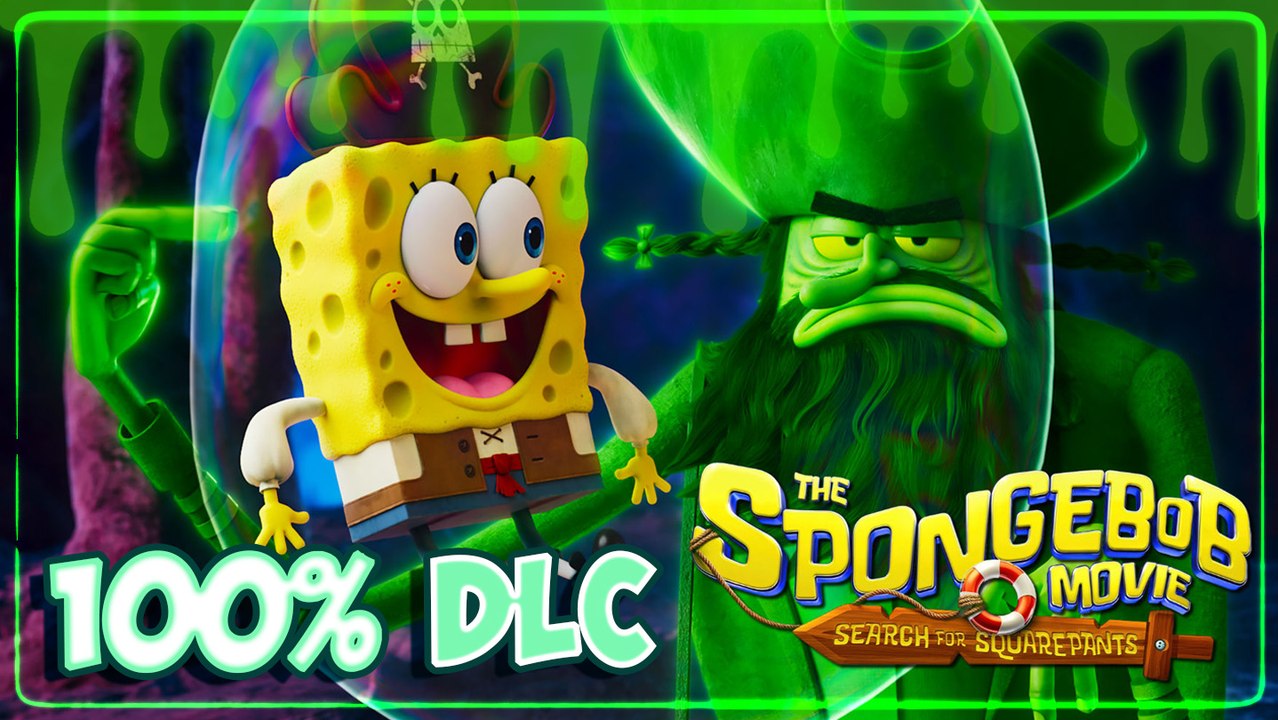 SpongeBob Search for SquarePants 100% Walkthrough - Titans of the Tide DLC (PS5)