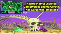 It’s Shuma-Gorath, Dagnabbit!! 😂 | Hasbro Marvel Legends Gamerverse: Gargantos Unboxing & Review