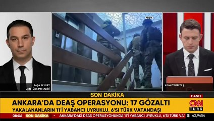 SON DAKİKA... Ankara'da DEAŞ operasyonu: 17 gözaltı