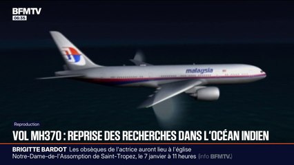 11 ans après sa disparition, les recherches du vol MH 370 de la Malaysia Airlines reprennent mardi