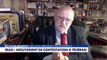 Claude Moniquet explique la source des mouvements de contestation à Téhéran