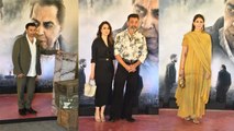 Sunny Deol Emotional At Dharmendra Last Movie: 'Ikkis' Screening में देओल परिवार इमोशनल, Full Video