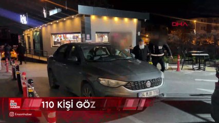 DEAŞ terör örgütüne operasyon: 110 gözaltı
