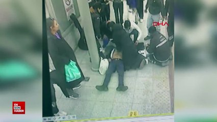 İzmir'de tren beklerken kalp krizi geçirdi, ilk müdahaleyi perondaki sağlıkçı yaptı