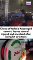 A stampede-like situation broke out during Malayalam rapper Vedan’s concert in Kasaragod, causing panic near the festival venue. Around 15 people, including children, were hospitalised with injuries. Reports also state that two young men were hit by a tra