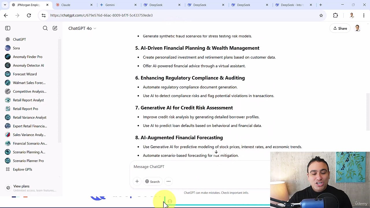 6 -Practical Demo ChatGPT Capabilities