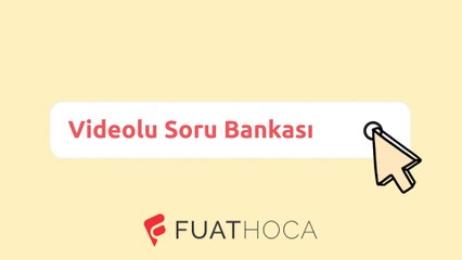 Videolu Soru Bankası