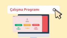 Çalışma Programı