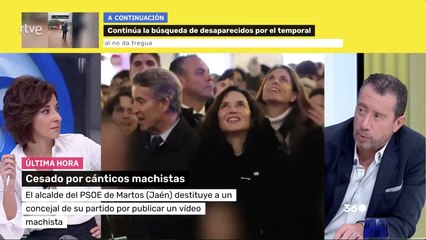 Federico Quevedo agradece su abrevadero en TVE ensalzando la "democracia" de Bildu y fustigando los pactos del PP con VOX