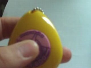 Porte clé vocal Dragon Ball Z Majin Boo Soundrop