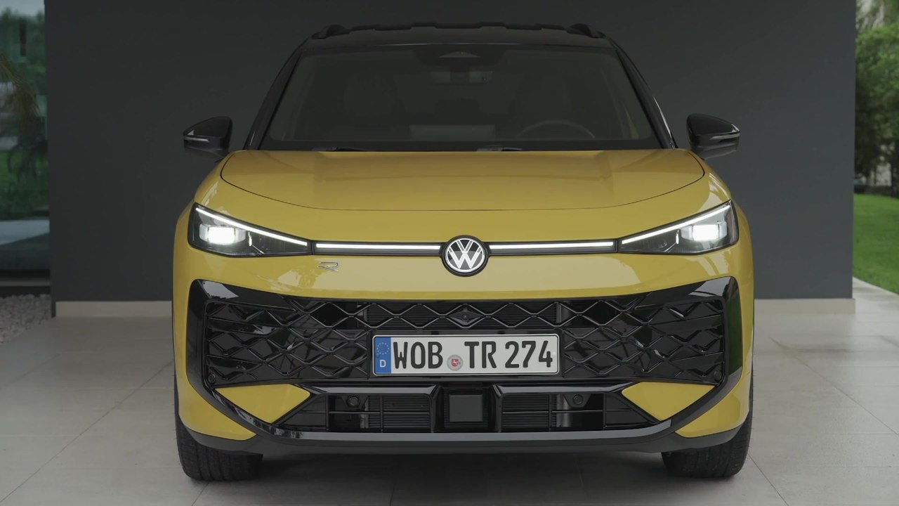 Der neue Volkswagen T-Roc - Das Design der Karosserie