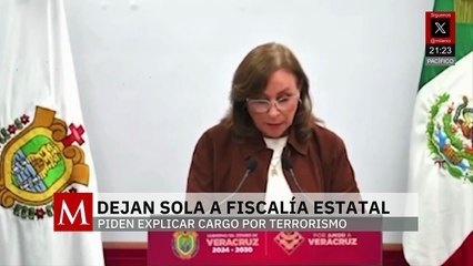 Sheinbaum pide a Fiscalía de Veracruz aclarar acusación contra Rafael León