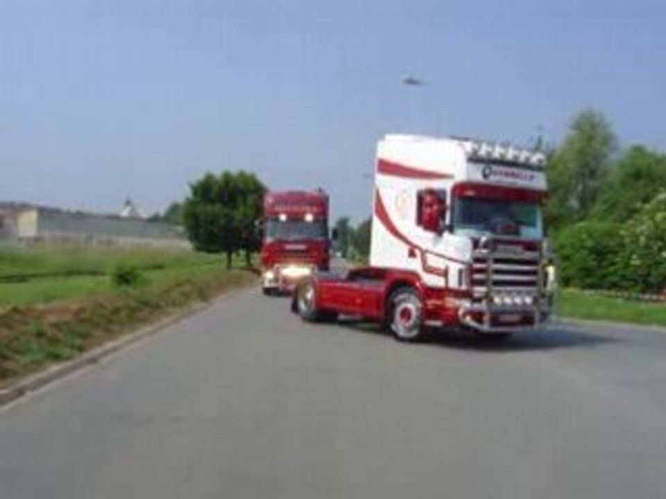 Camion Arras 2007 défilé part 2/4