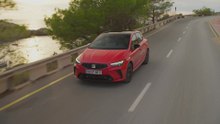 The new SEAT Ibiza FR in Liminal Red Driving Video